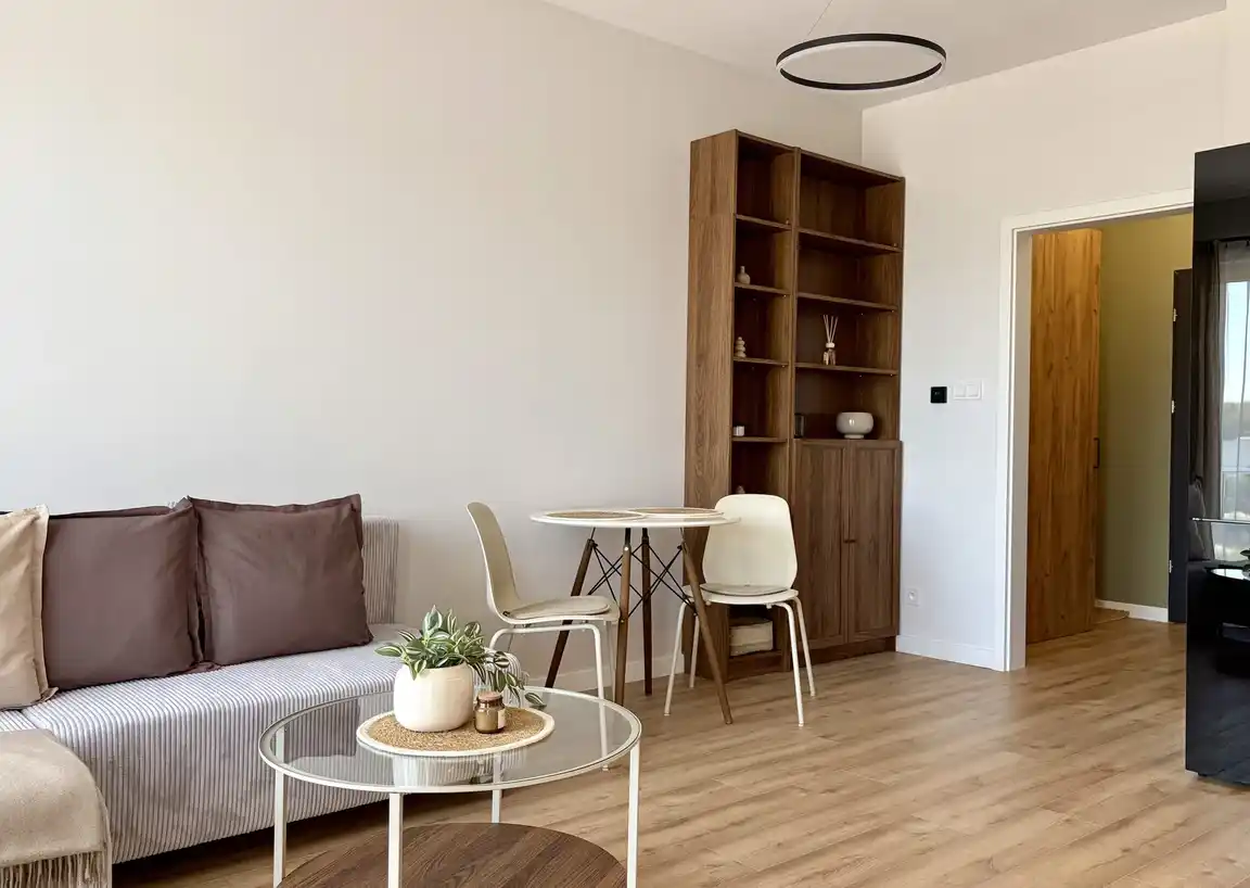 Stylowa kawalerka z balkonem w apartamentowcu Sosnowiec + balkon - zdjęcie 8