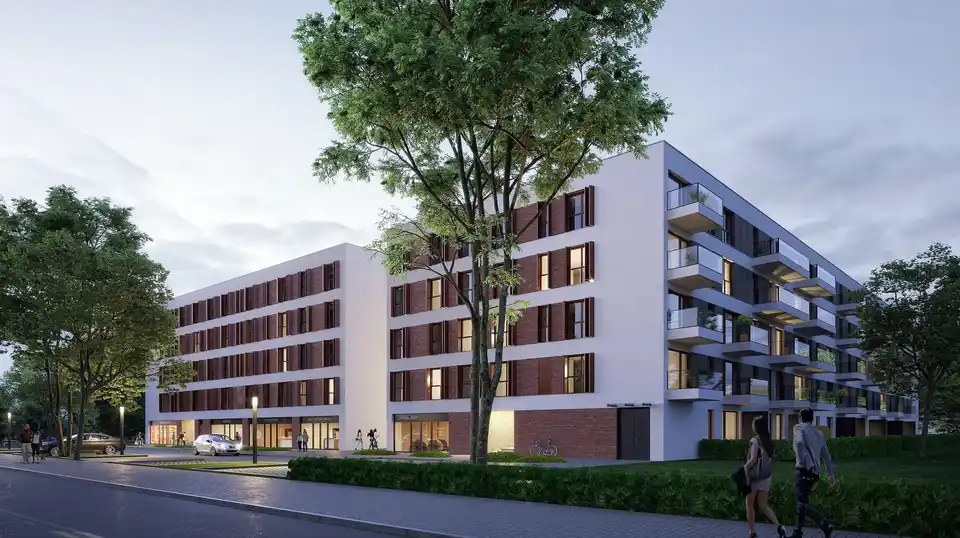 Kawalerka z ogródkiem w centrum Poznania przy ul. Bukowskiej 18 - zdjęcie 8