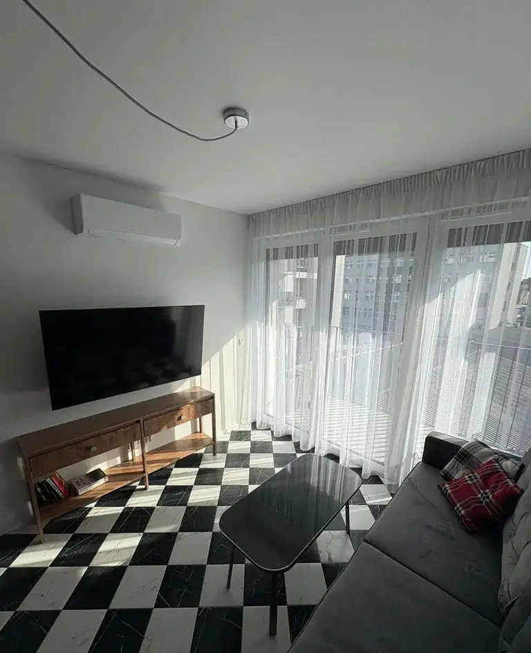Nowoczesne mieszkanie 41 m² w Krakowie (Łobzów) z garażem - zdjęcie 2
