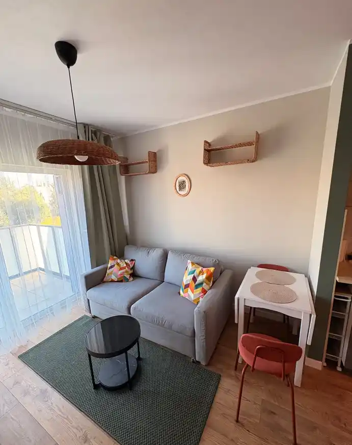 Mieszkanie 2-pokojowe Miasteczko Wilanów z balkonem - zdjęcie 7