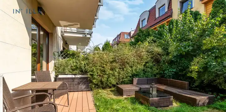 Komfortowy apartament z ogródkiem 800 m od plaży! - zdjęcie 3
