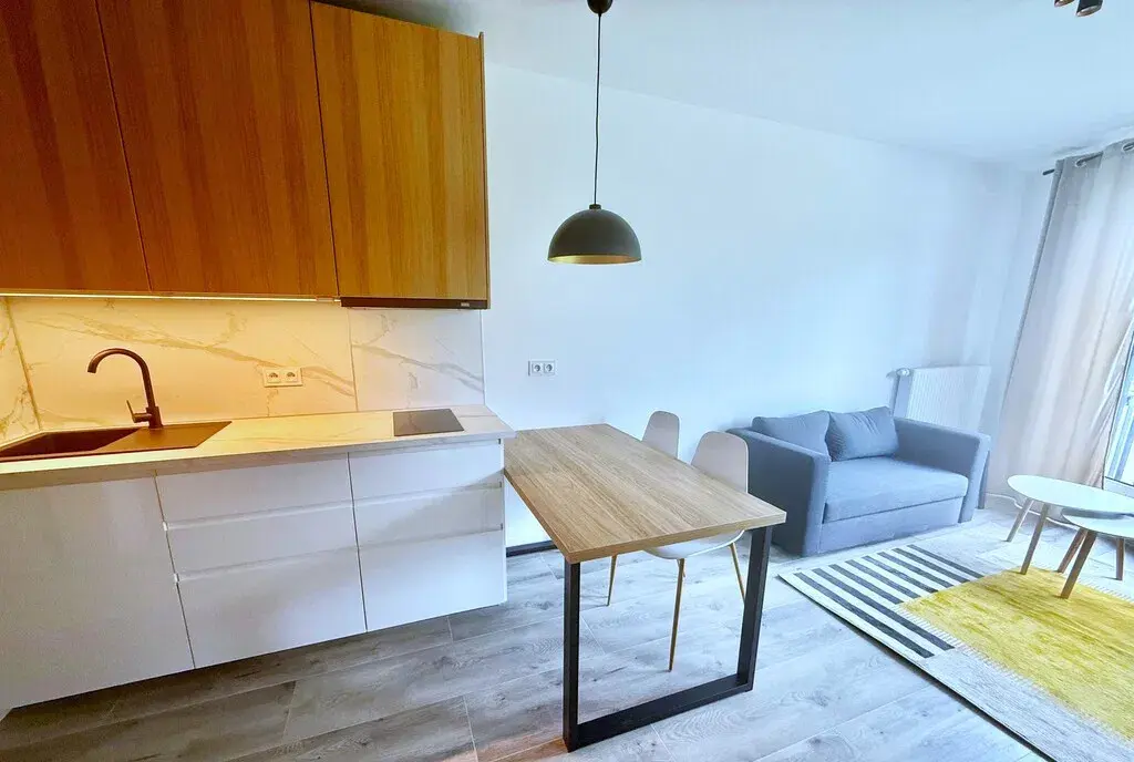 Nowe 2 pokojowe mieszkanie z balkonem w Krakowie - zdjęcie 7