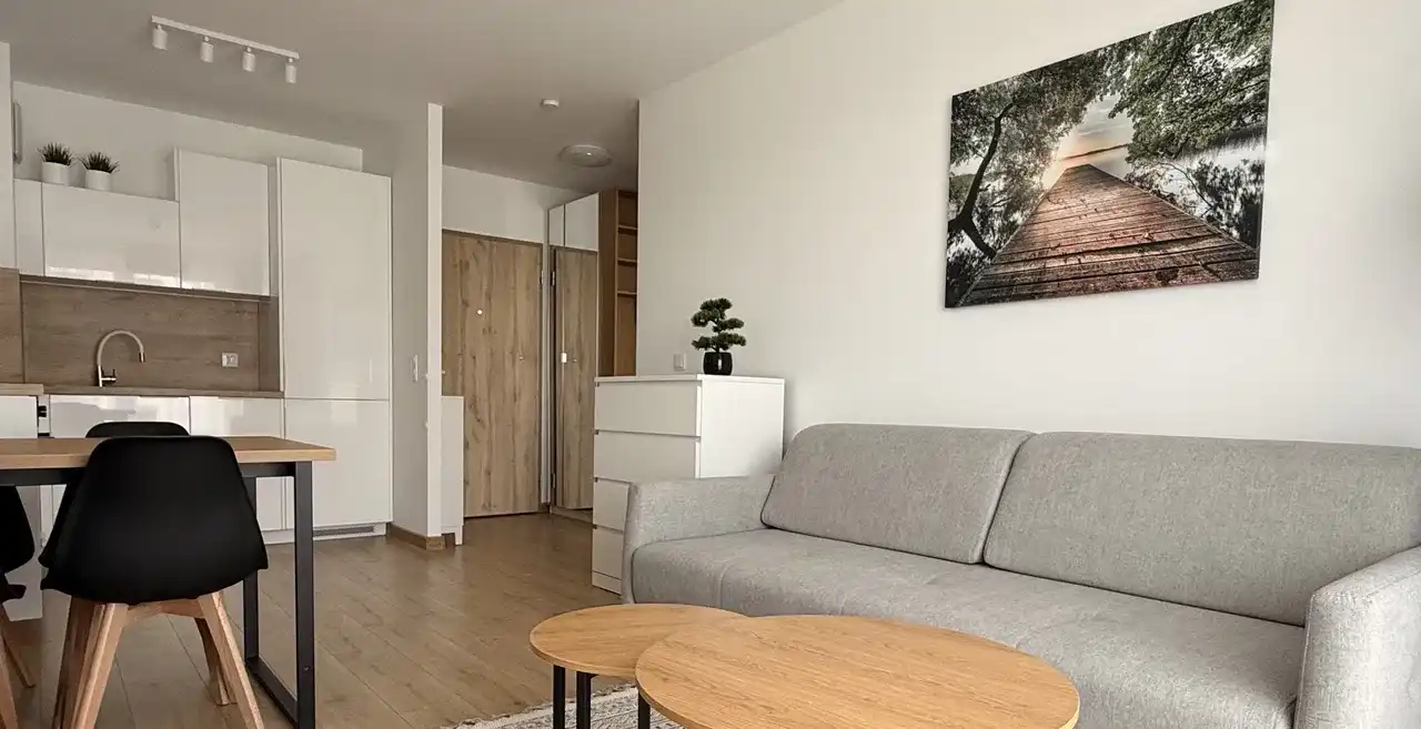 NOWE mieszkanie 2 pokoje Gdańsk Łostowice - zdjęcie 3