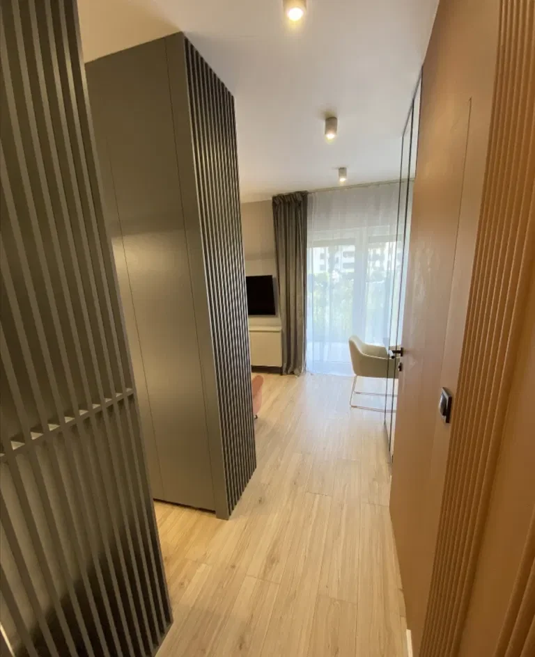 Nowe mieszkanie 28m2 z ogrodem 40m2 w Łodzi (Bałuty) blisko Manufaktury - zdjęcie 4