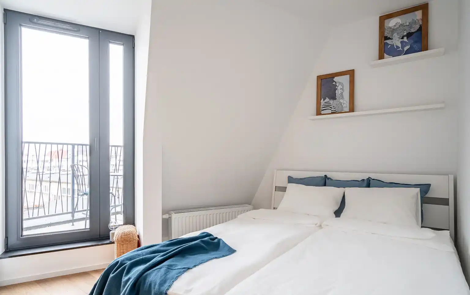 Przytulny apartament w centrum. Sloneczny taras. - zdjęcie 7
