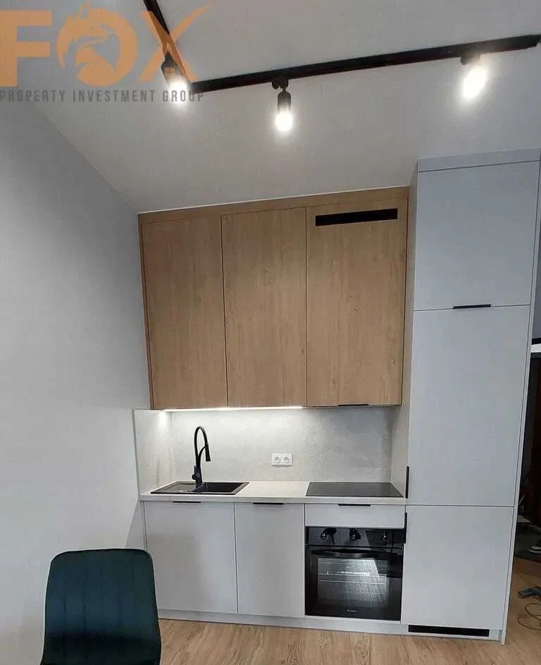Studio z łóżkiem w inwestycji "Apartamenty Prestige" przy ul. Pomorskiej 45B w Łodzi - zdjęcie 8