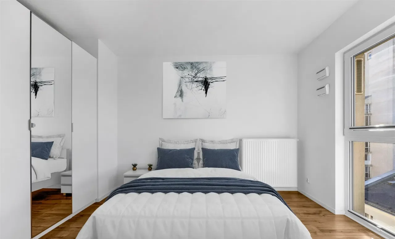 Mieszkanie 24 m2 w apartamentowcu z 2021 r., z klimatyzacją - zdjęcie 3