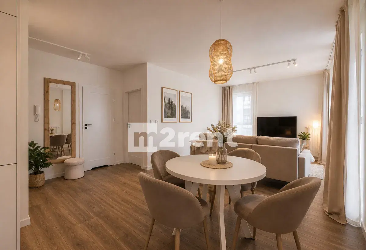 Św. Wawrzyńca | 2 pokoje | 49m² | Garaż |