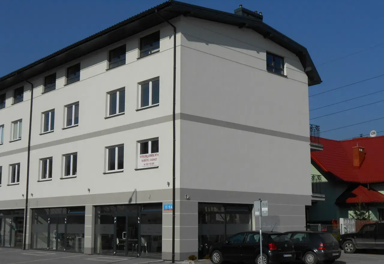 BEZPOŚREDNIO LOKAL 61 m2 biuro - mieszkanie