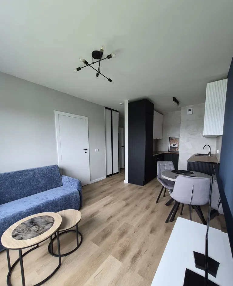 BEZ PROWIZJI! Apartament M2 z balkonem z windą Stacja Augustów Parking - zdjęcie 4