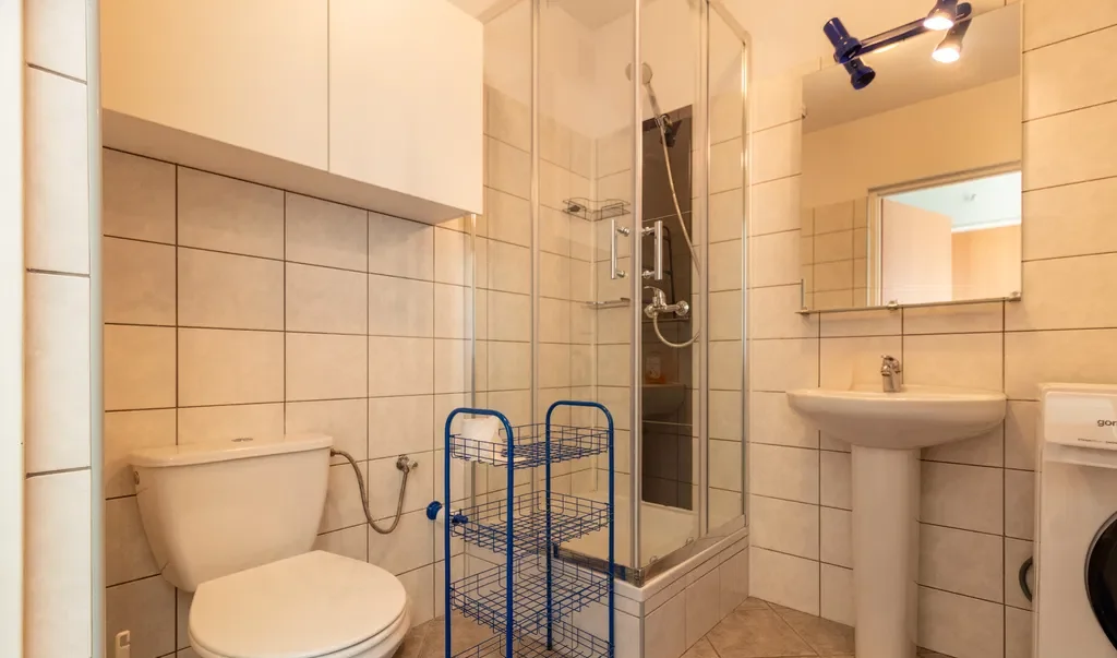 Mieszkanie 3 pokoje wyposażone, Funkcjonalne, - F VAT, Wola, balkon - zdjęcie 9