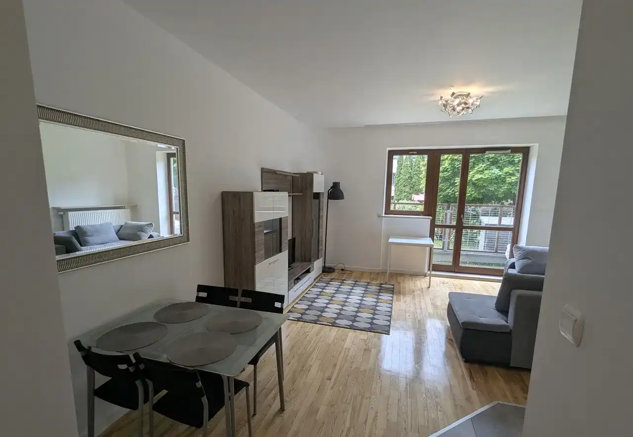 Do wynajęcia kawalerka 38 m² z ogródkiem – Sarmacka 13, parter - zdjęcie 7