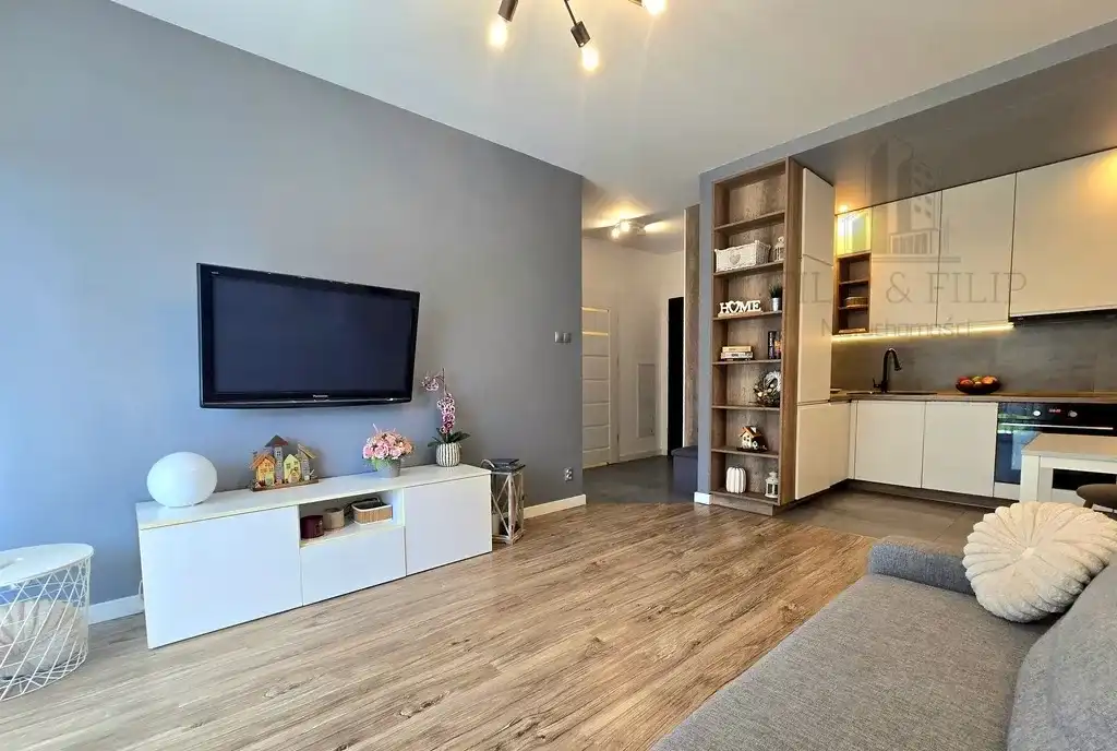 Przytulne 2 pokoje z dużym tarasem- 38,47m², - zdjęcie 6