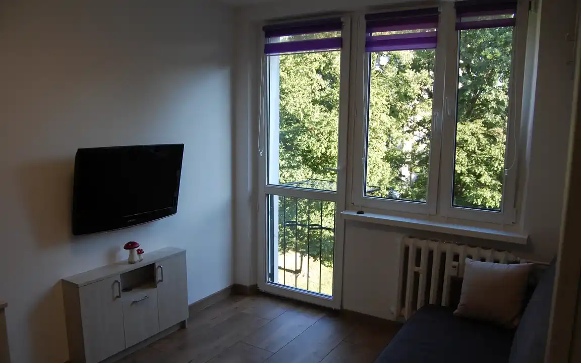 Kawalerka 20m² po remoncie, z balkonem francuskim, na os. Podwawelskim (Dębniki) - zdjęcie 6