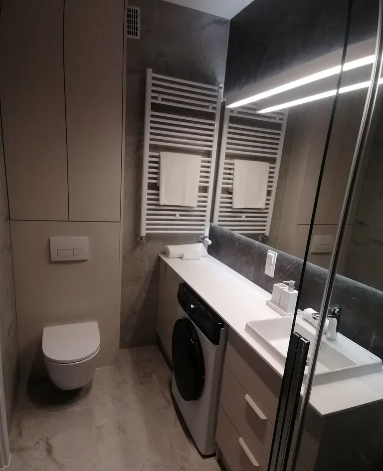 Nowe 2-pokojowe mieszkanie | 42 m² | Loggia| Miejsce w hali garażowej - zdjęcie 3