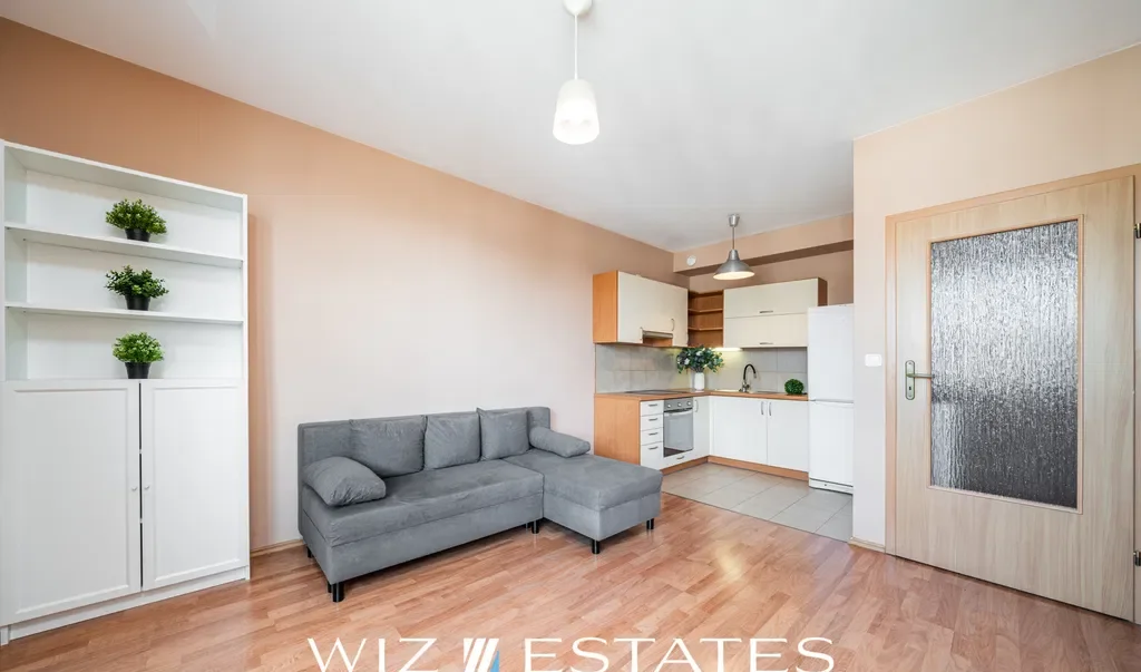 Jasne 2-pok. z balkonem, ul. Lubostroń 33 m2