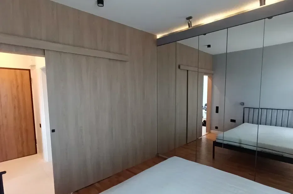 NOWE M2 41m2, Słoneczne, widok na całą Łódź; narożny balkon; garaż; - zdjęcie 6