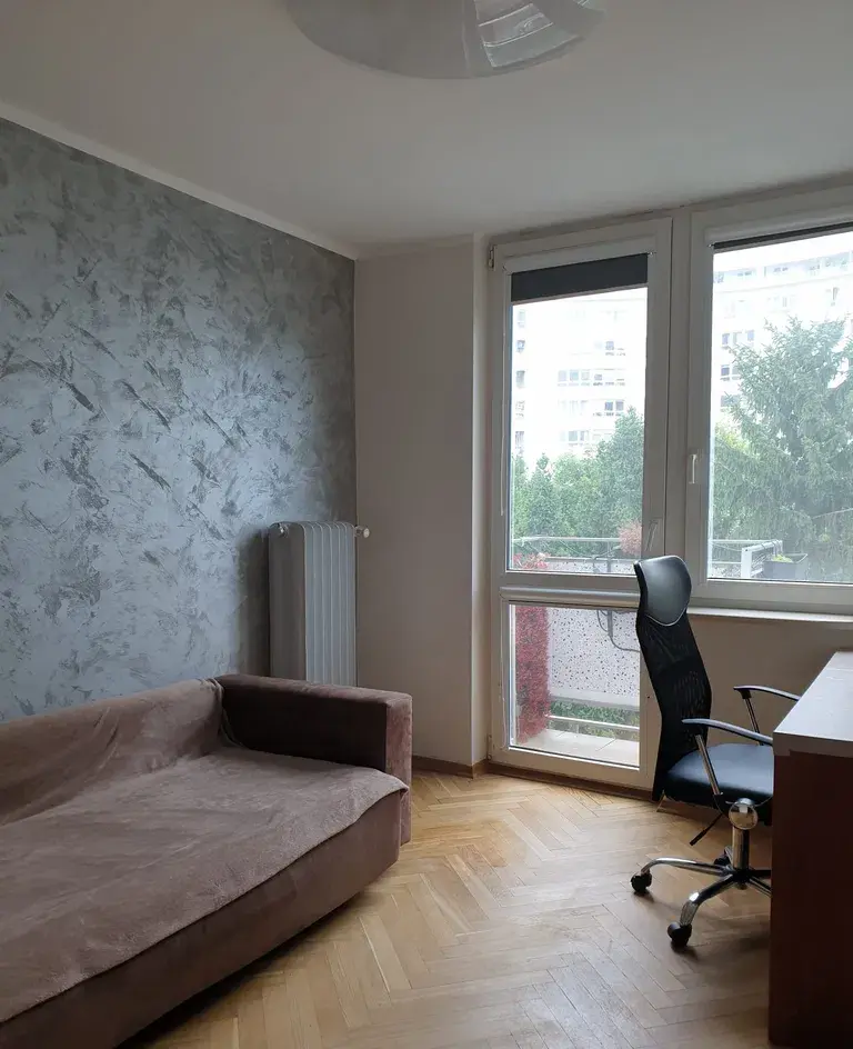 3 pokoje | Mokotów | Balkon | W pełni wyposażone | - zdjęcie 4