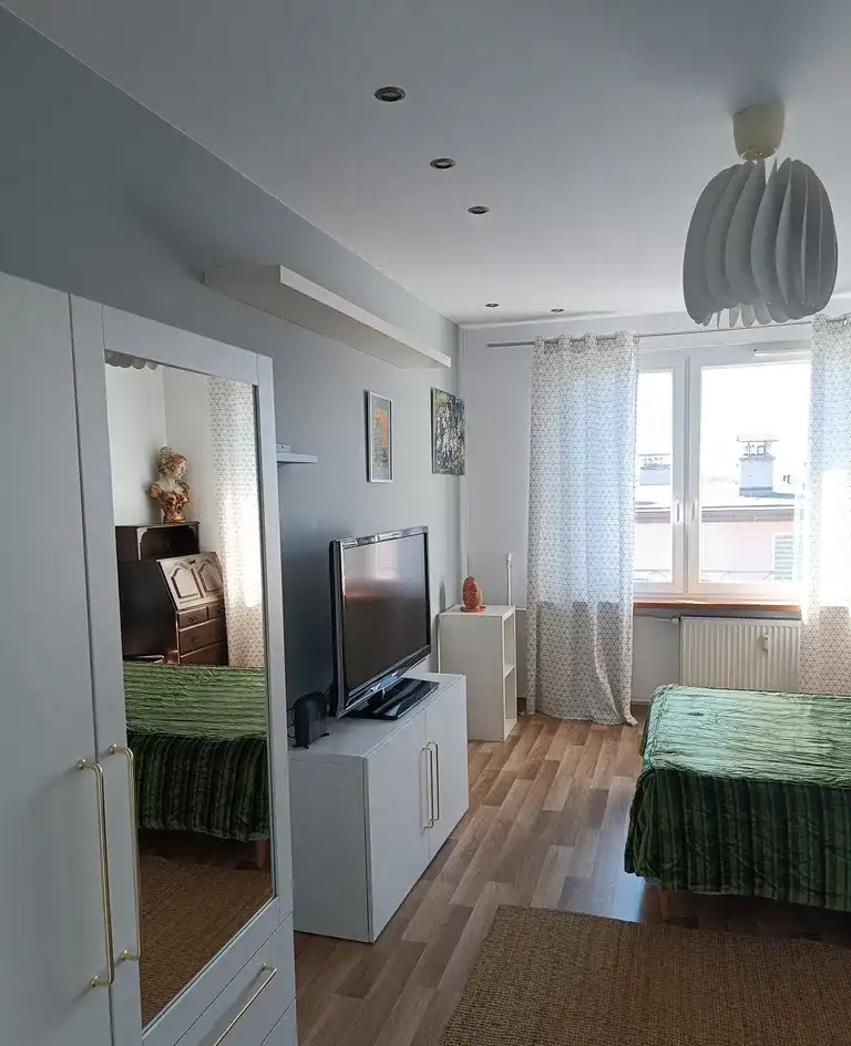 Mieszkanie 2 pokoje do wynajęcia z balkonem i piwnicą - os. Grunwaldzkie - zdjęcie 4