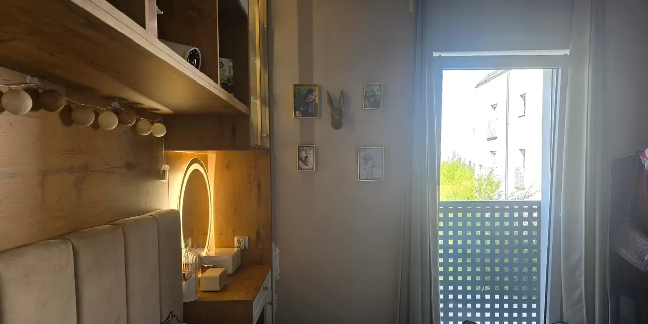 Do wynajęcia komfortowe mieszkanie 67 m² z balkonem, garażem i piwnicą - zdjęcie 7