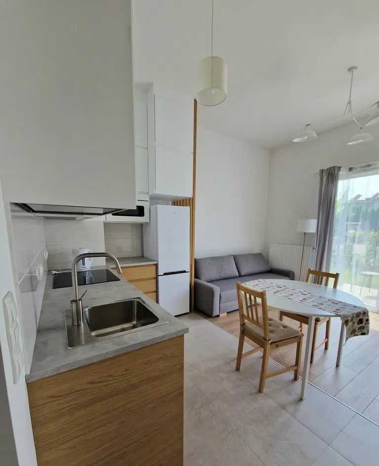 Nowe mieszkanie z ogródkiem i garażem | 25 m² | PKP Pruszków - zdjęcie 4