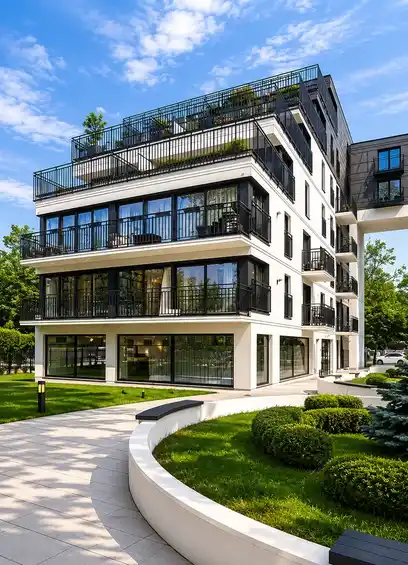 Browar Kleparz | 94 m² | 3 pokoje | Premium | Klimatyzacja | Bezpośred - zdjęcie 8