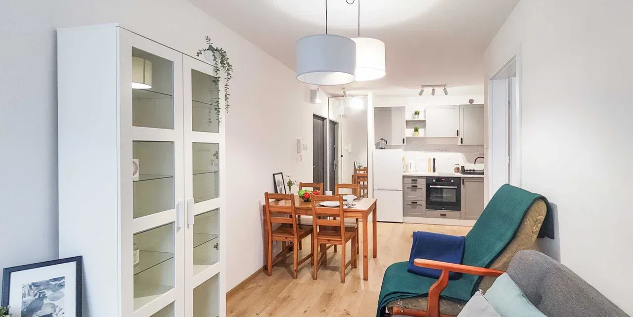 Mieszkanie w spokojnej okolicy na Dębcu! Jaworowa 21 | 32 m2