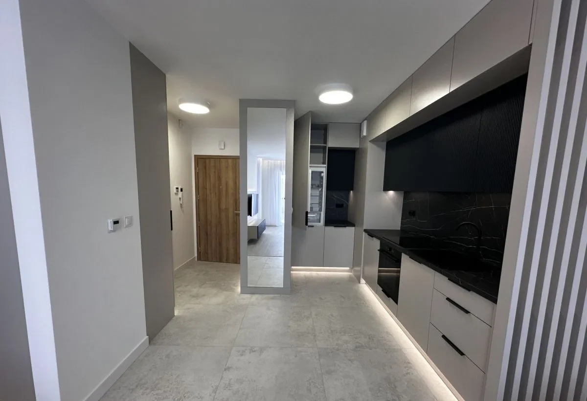 Nowe, luksusowe mieszkanie ok. 40 m² z garażem - zdjęcie 4
