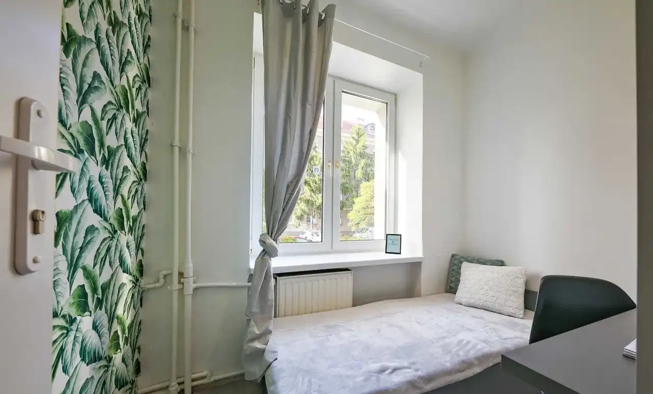 Komfortowy pokój jednoosobowy | Turecka 2, Mokotów | BEZ PROWIZJI | od 30.06 | 727 - zdjęcie 2