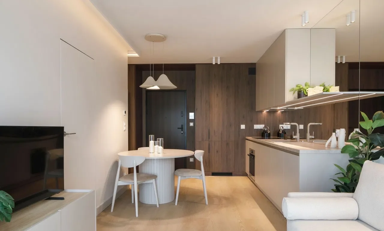 Nowoczesny apartament 38m2 z klimatyzacją w Krakowie