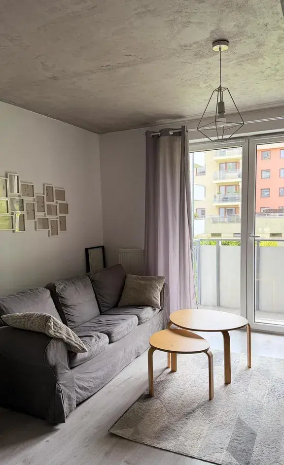 Do wynajęcia 2-pokojowe mieszkanie z balkonem – Kraków, ul. Poznańska - zdjęcie 6