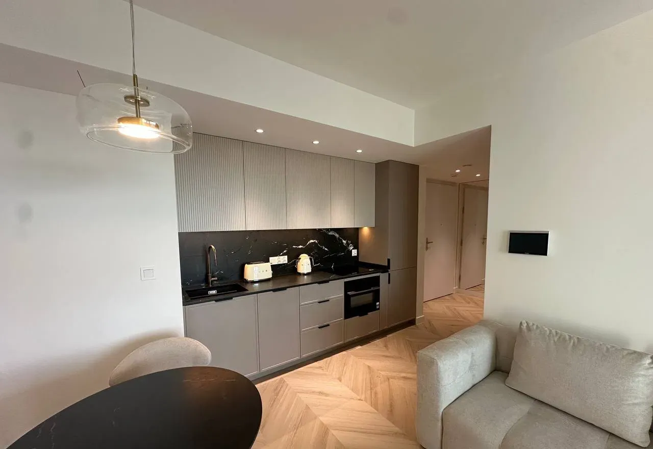 APARTAMENT PREMIUM | UNIQUE TOWER | 17 PIĘTRO | PANORAMA WARSZAWY - zdjęcie 4