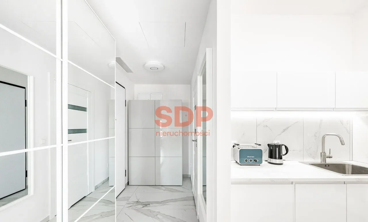 14. piętro | Upper House | kawalerka - zdjęcie 3