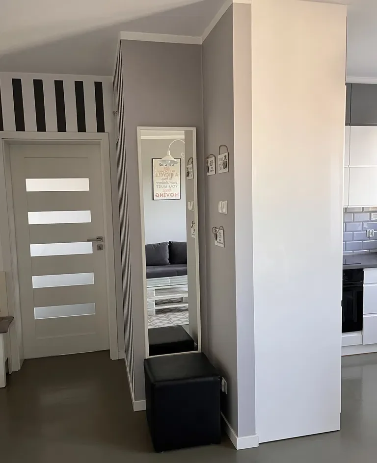 Mieszkanie 50m2, salon z kuchnia+pokój, 2 piętro - zdjęcie 7