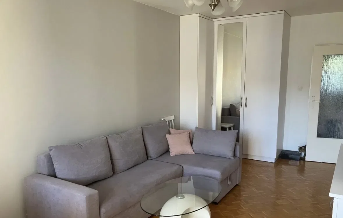 Słoneczna kawalerka 38m² z balkonem i parkingiem | ul. Krasińskiego - zdjęcie 2