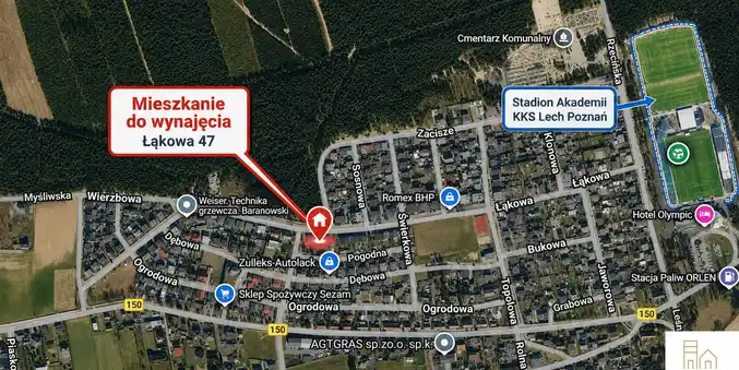 MIESZKANIE NA WYNAJEM – WRONKI, OS. ZAMOŚĆ - zdjęcie 9