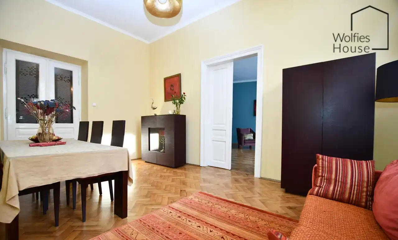 Przestronne mieszkanie 86m2, 3 pokoje z tarasem, ogrzewanie gazowe, w centrum Krakowa - zdjęcie 6