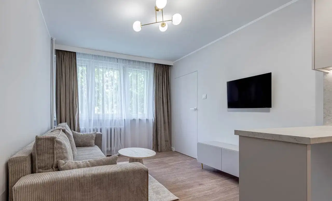 Świeżo wyremontowane mieszkanie 32,6 m² przy Politechnice - zdjęcie 3