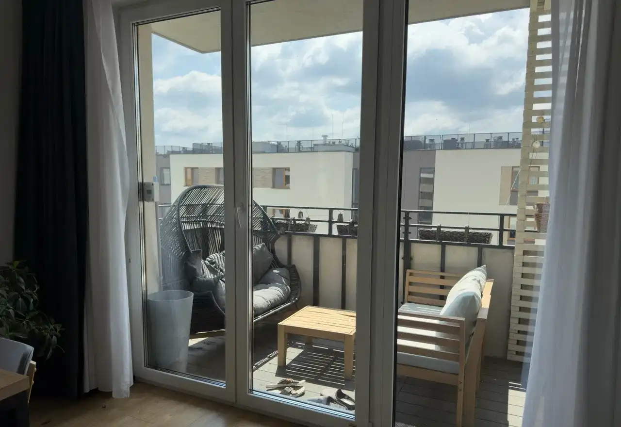 3 pokoje - 71 m² | Klimatyzacja | Garaż | Duży balkon | Nowy Grabiszyn - zdjęcie 3