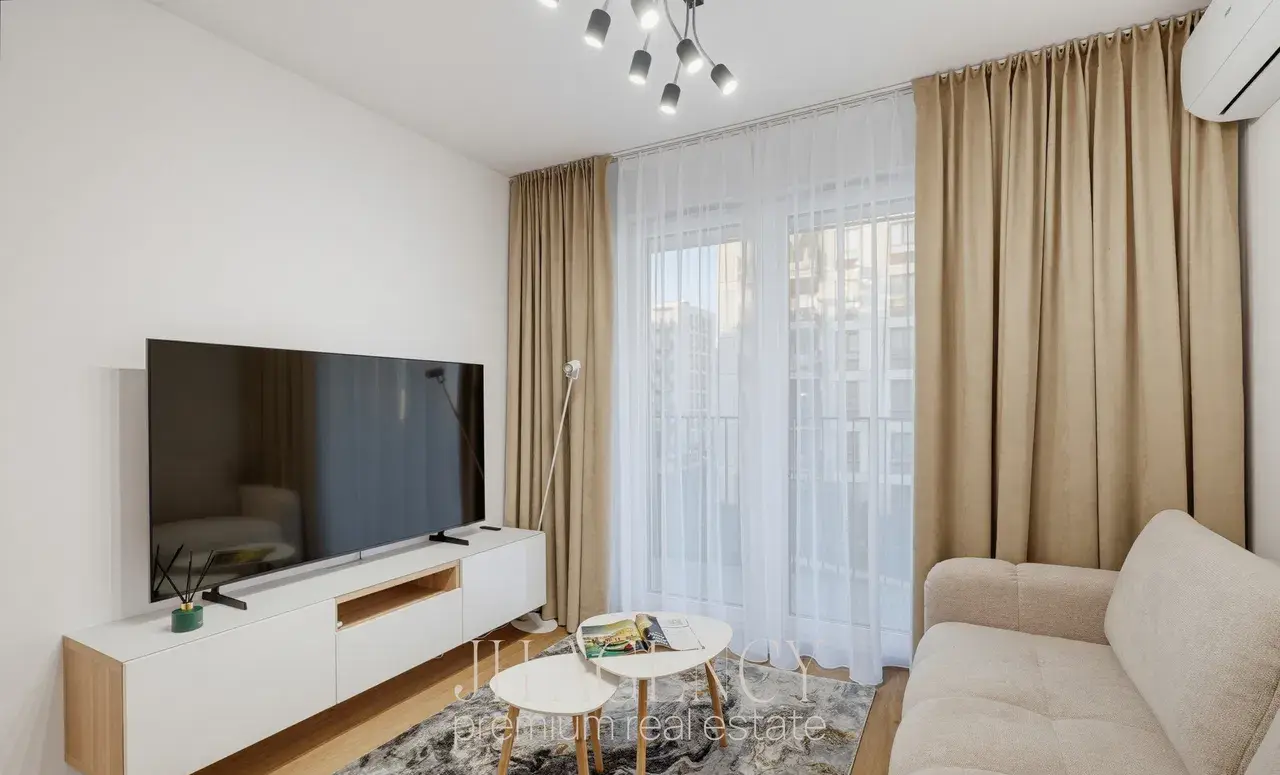Nowoczesne mieszkanie 55,2 m² na Bemowie z balkonem i garażem - zdjęcie 5
