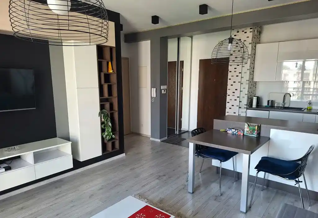Sosnowiec Pogoń  - do wynajęcia nowoczesny, 2-pokojowy apartament - zdjęcie 3