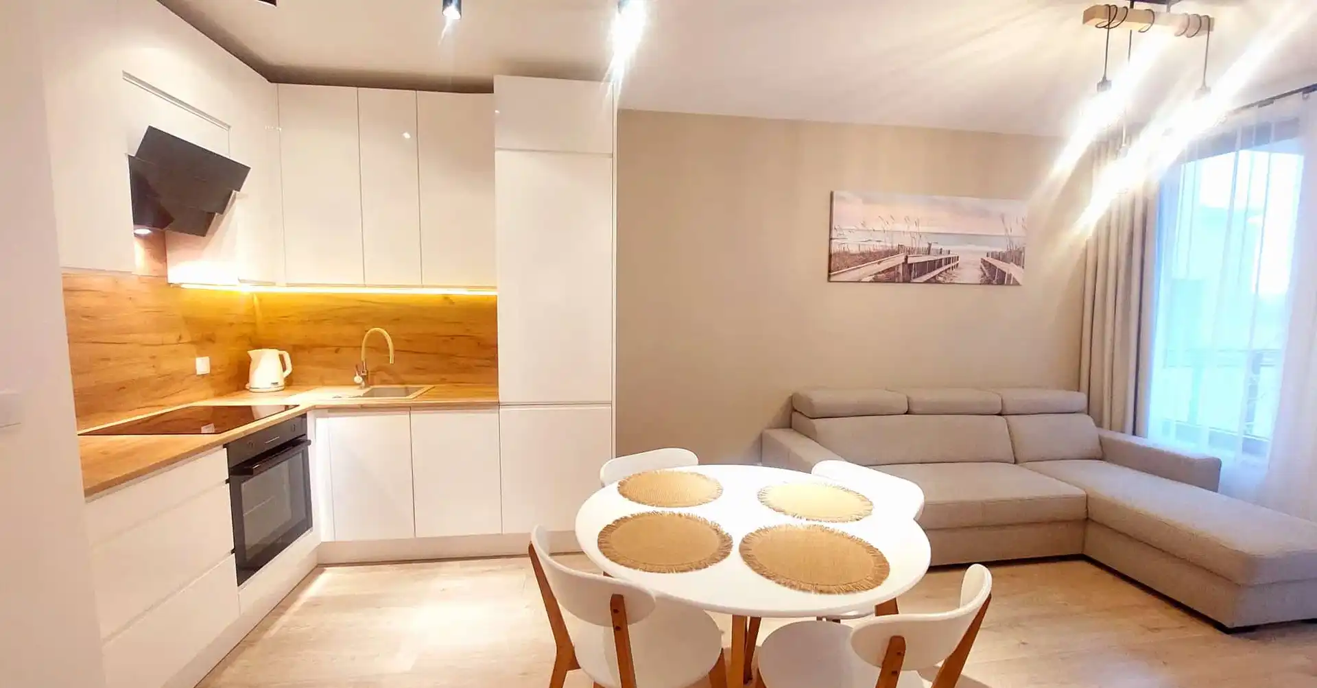 Bezpośrednio  2 pokojowy apartament  przy Parku Szczęśliwickim - zdjęcie 4