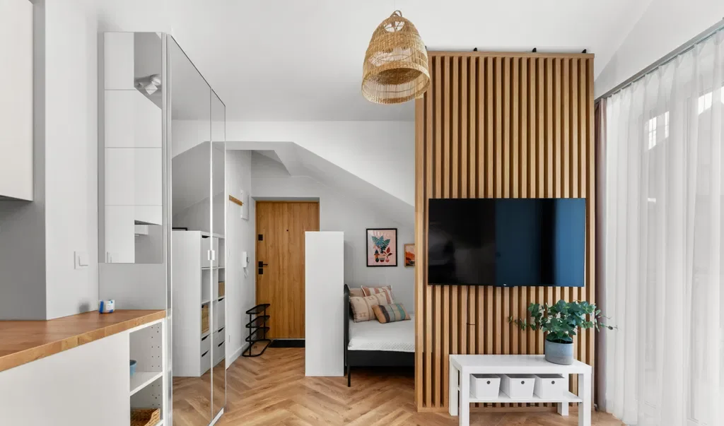 Nowe studio z  dużym balkonem | Kraków - zdjęcie 6