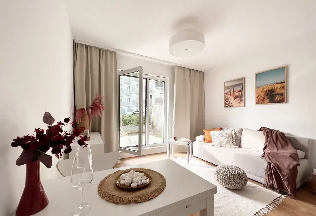 Kawalerka z ogródkiem | Pets Friendly | Bez Prowizji | Od Zaraz - zdjęcie 4