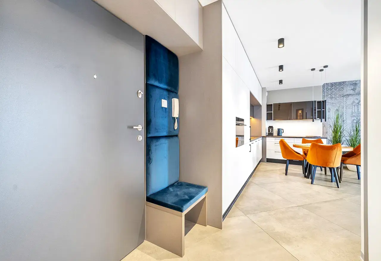 Nowoczesny apartament na wynajem - Łódź ul. Drewnowska 43 - zdjęcie 7