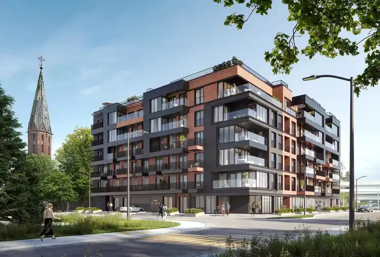Apartament na wynajem - Grand Bulwar - zdjęcie 2