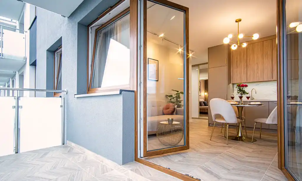 BEZPOŚREDNIO 2 POKOJE | Zielony Las | Garaż Podziemny | Winda | Balkon - zdjęcie 2