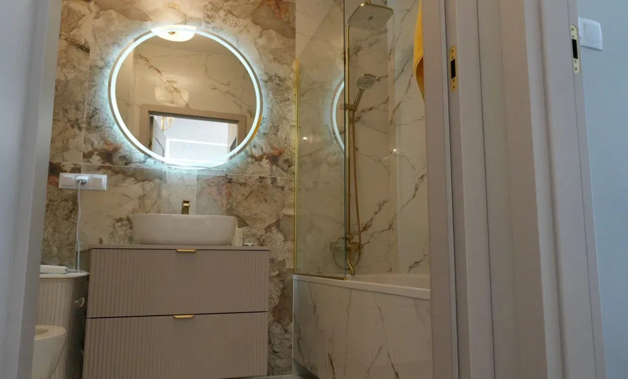 Do wynajęcia nowoczesne 2 pokoje | 42 m² | balkon | AC | Mokotów - zdjęcie 6