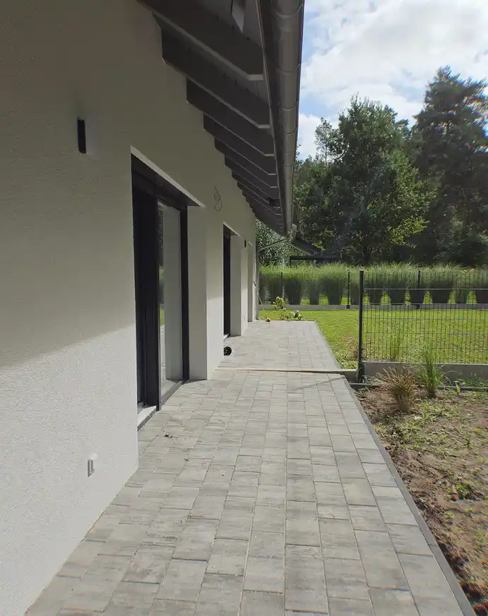 Dom przy lesie – bliźniak do wynajęcia w Dąbiu - zdjęcie 7