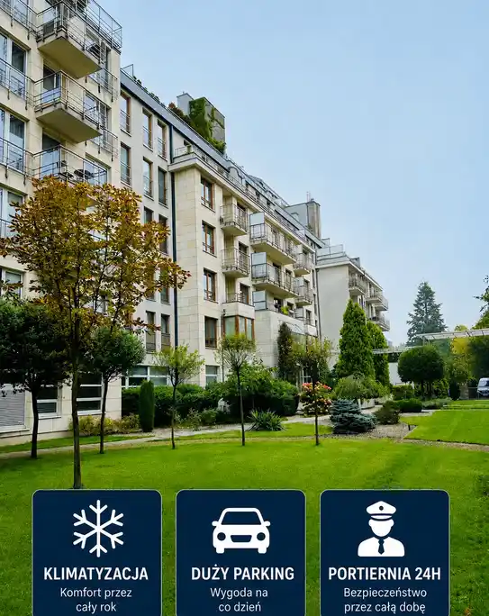 Apartament w Warszawie, Stary Mokotów